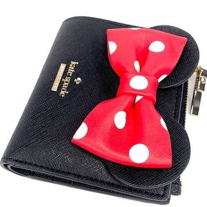 KATE SPADE x MINNIE MOUSE ADALYN WALLET